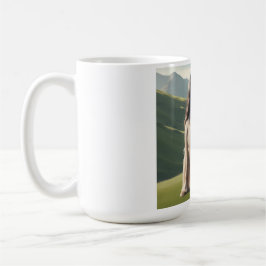 Afghan Hound Elegant Breed Coffee Tasse