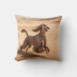 Afghan Hound Elegant Breed Throw Kissen