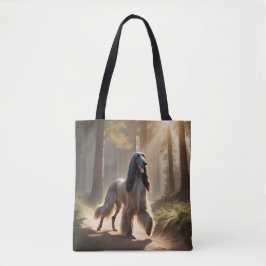 Afghan Hound Elegante Tasche