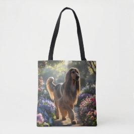 Afghan Hound Elegante Tasche