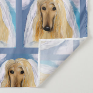 Afghan Hound Engel       Wandteppich
