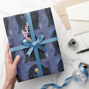 Afghan Hound Geschenkpapier