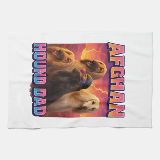 Afghan Hound Geschirrtuch