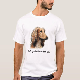 Afghan Hound Hund Erstellen Sie Ihren eigenen benu T-Shirt