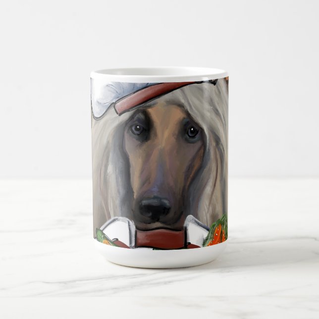 Afghan Hound Kaffeetasse (Mittel)