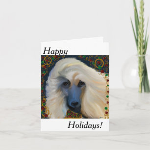 Afghan Hound Karte