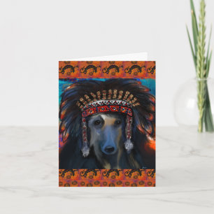 Afghan Hound Karte