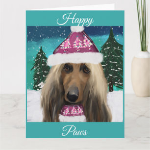 Afghan Hound Karte