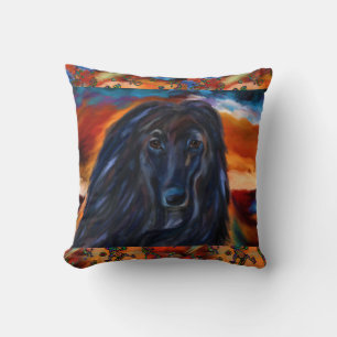 Afghan Hound Kissen