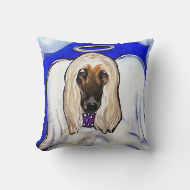 Afghan Hound Kissen (Vorderseite)