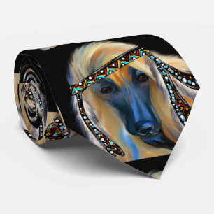 Afghan Hound Krawatte