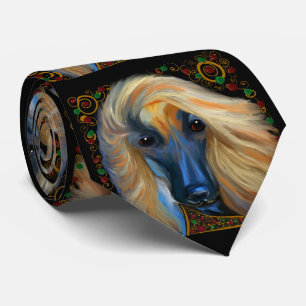 Afghan Hound Krawatte