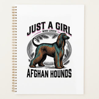 Afghan Hound Liebhaber Vintage Hundemutter-Shirt D Planer