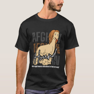 Afghan Hound meet T-Shirt