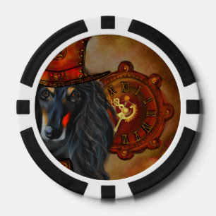 Afghan Hound Pokerchips