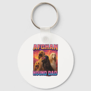 Afghan Hound Schlüsselanhänger