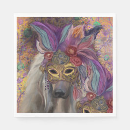 AFGHAN HOUND SERVIETTE