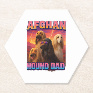Afghan Hound Untersetzer