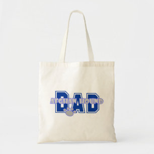 Afghan Hound Vater Tote Bag Tragetasche