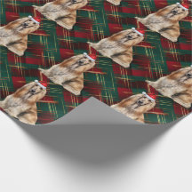 Afghan Hound Weihnachtsmann-Hund Feiertags-Plaid W