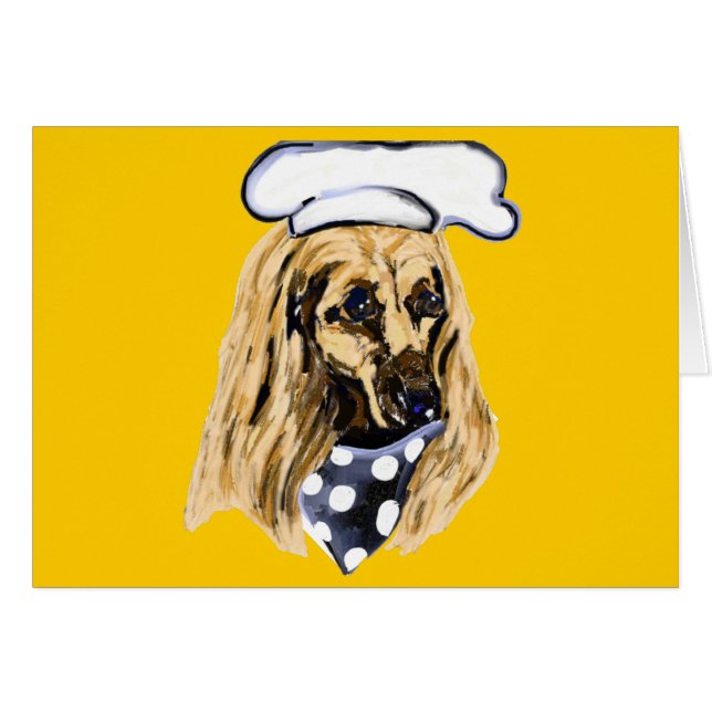 AFGHAN HOUP (Devant horizontal)