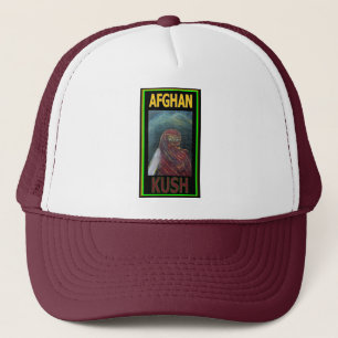 AFGHAN KUSH TRUCKERKAPPE