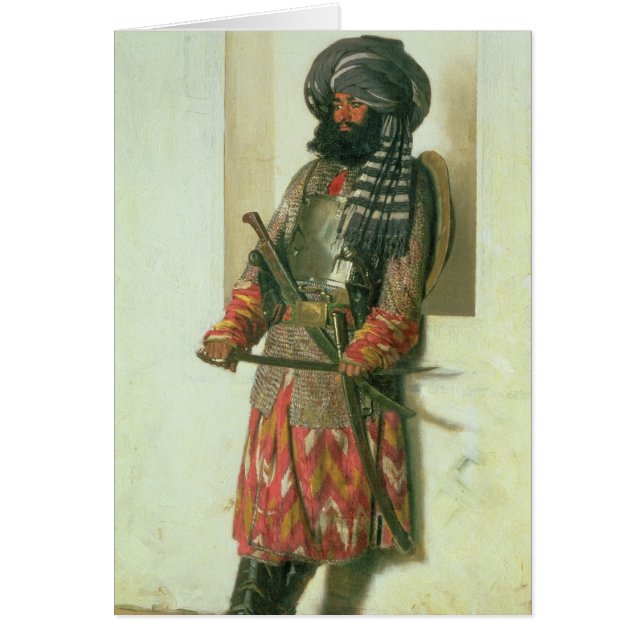 Afghane, 1870 (Vorne)