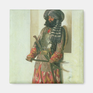 Afghane, 1870 magnet