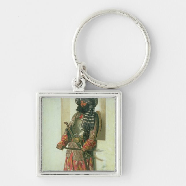 Afghane, 1870 schlüsselanhänger (Vorne)