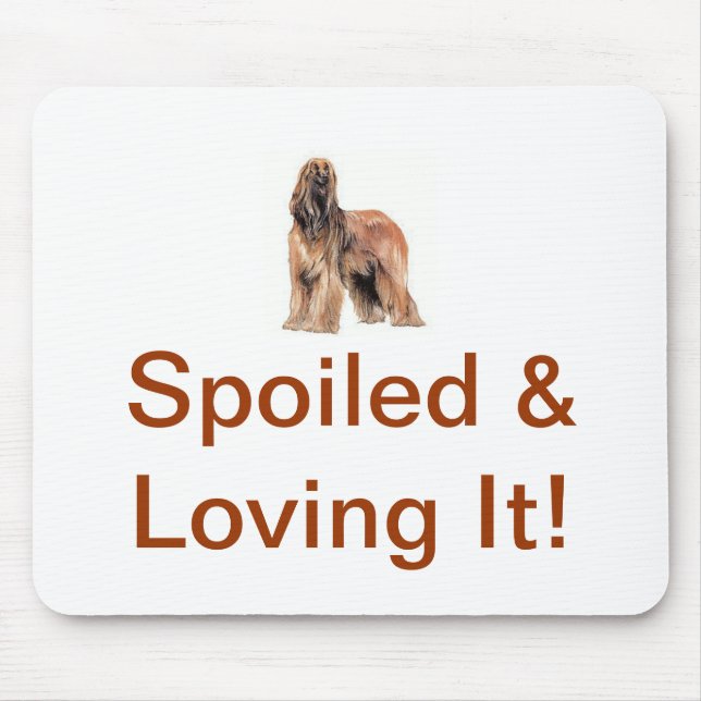 Afghane Mousepad (Vorne)