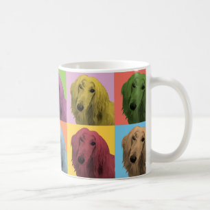 Afghane Pop-Kunst Kaffee-Tasse Kaffeetasse