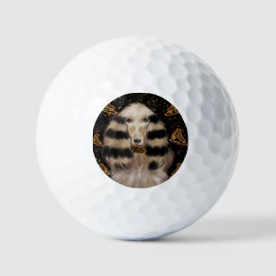 AFGHANEN-RÜDE GOLD GOLFBALL