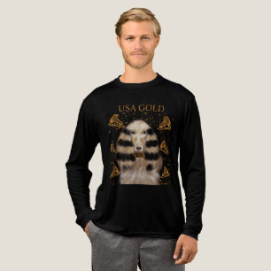 AFGHANEN-RÜDE GOLD  Tri-Blend SHIRT