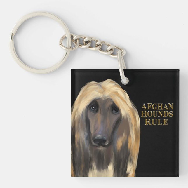 AFGHANEN  SCHLÜSSELANHÄNGER (Vorderseite)