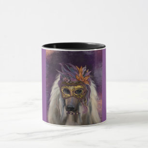 AFGHANEN-WELPE TASSE