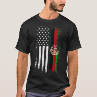 Afghanische Flagge T-Shirt