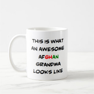 afghanische Großmutter, phantastisch Kaffeetasse