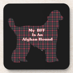 Afghanische Hound-BESTE FREUNDIN Getränkeuntersetzer