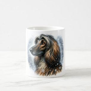 Afghanische Hound-Tasse Kaffeetasse