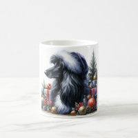 Afghanische Hound-Tasse