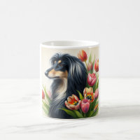 Afghanische Hound-Tasse