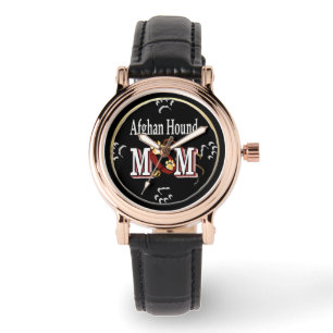 Afghanische Hunde-Mama Armbanduhr