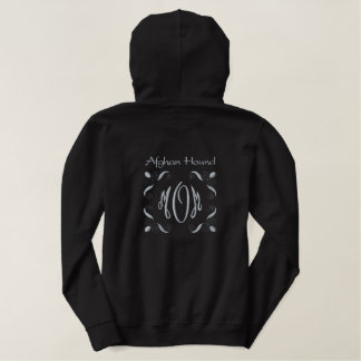 Afghanische Hunde-MAMA Bestickter Hoodie