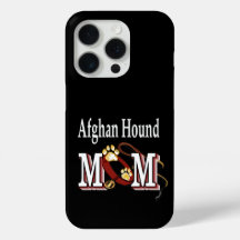 Afghanische Hunde-Mama