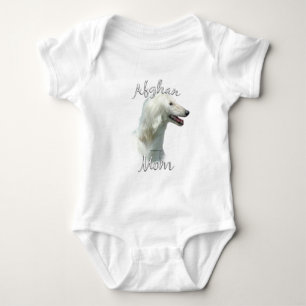 Afghanische Mama 2 Baby Strampler