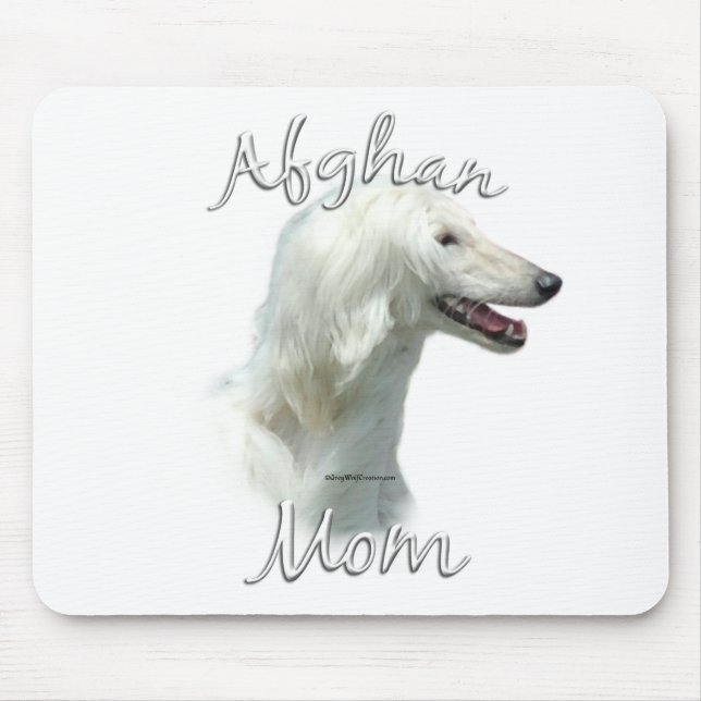 Afghanische Mama 2 Mousepad (Vorne)