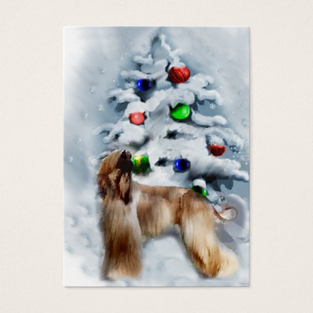 Afghanische Weihnachtsgeschenke (Vorderseite)