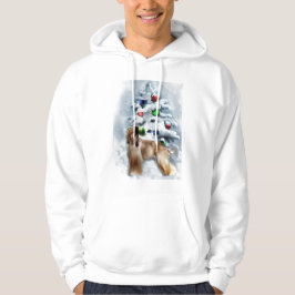 Afghanische Weihnachtsgeschenke Hoodie