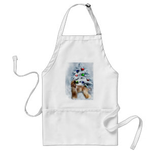 Afghanische Weihnachtsgeschenke Schürze