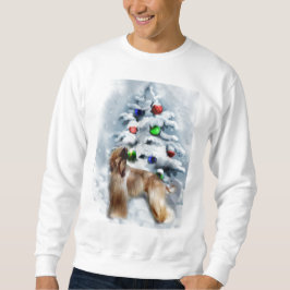 Afghanische Weihnachtsgeschenke Sweatshirt